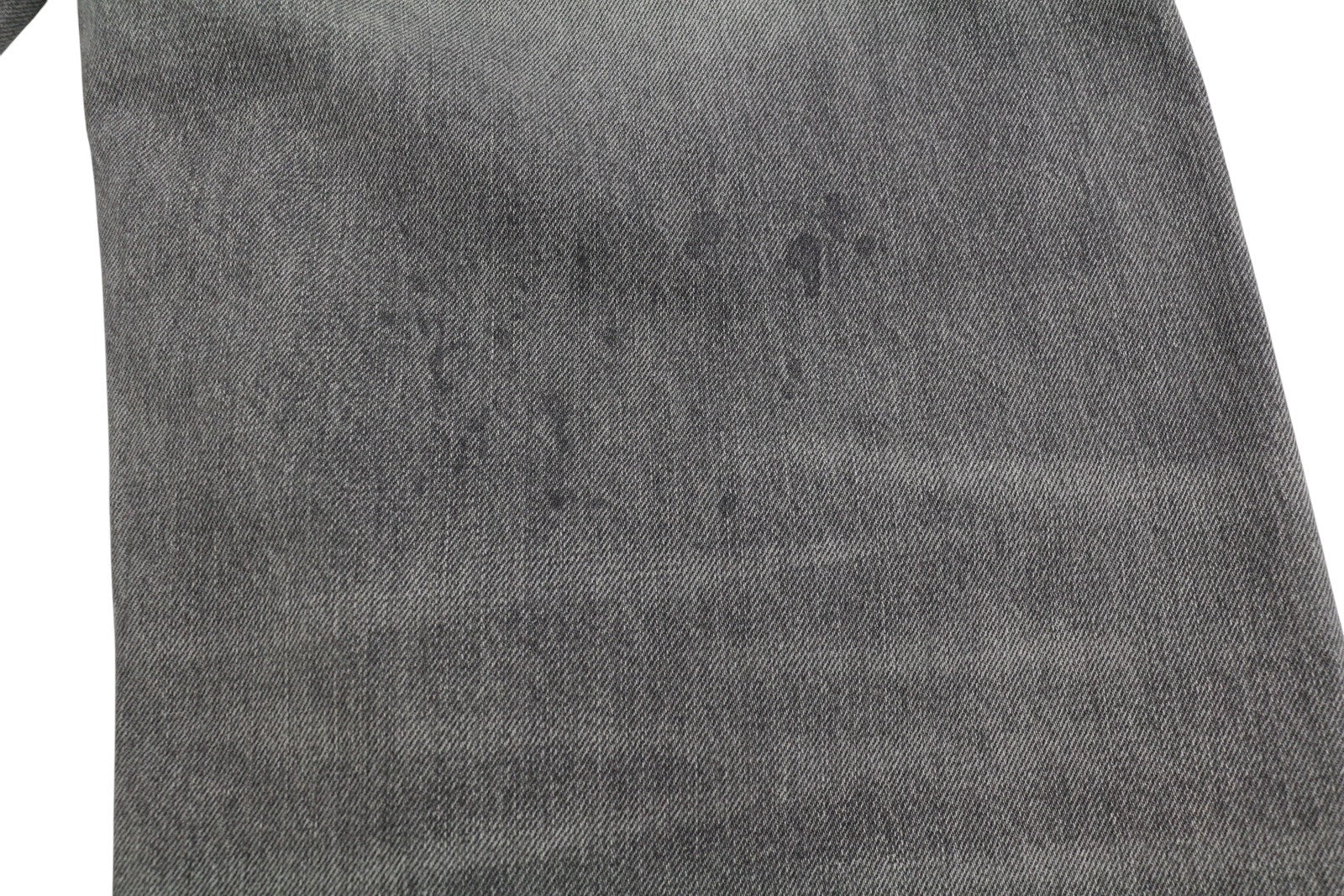 R13 D'Arcy Loose Men Jeans 33 Polaris Black Whsikers Faded Distress PS26 RRP895