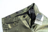 Multicolored Canvas Jeans