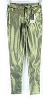 Multicolored Canvas Jeans