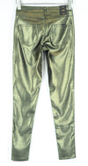 Multicolored Canvas Jeans