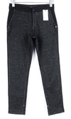 Black Canvas Jeans