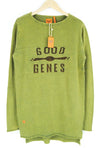 Green Twill Jumper