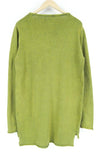 Green Twill Jumper