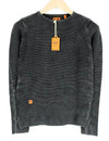 Black Twill Jumper