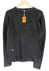 Black Twill Jumper