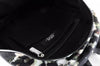 Green Polyester Backpack