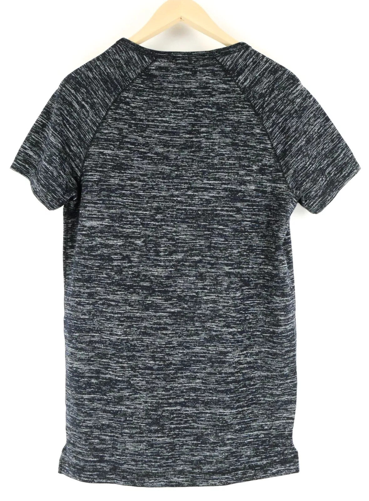 SCOTCH & SODA Ams Couture Men T-Shirt S Dark Blue Cotton Stretch Short Sleeve