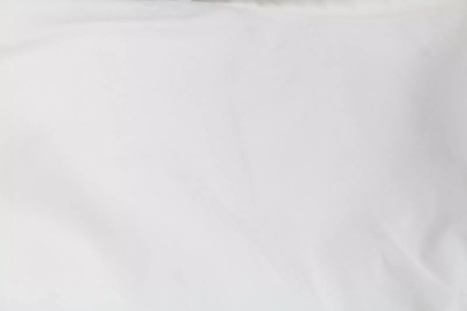 SCOTCH & SODA Ams Couture Men Shirt S Anti Fit White Pure Cotton 3/4 Sleeved