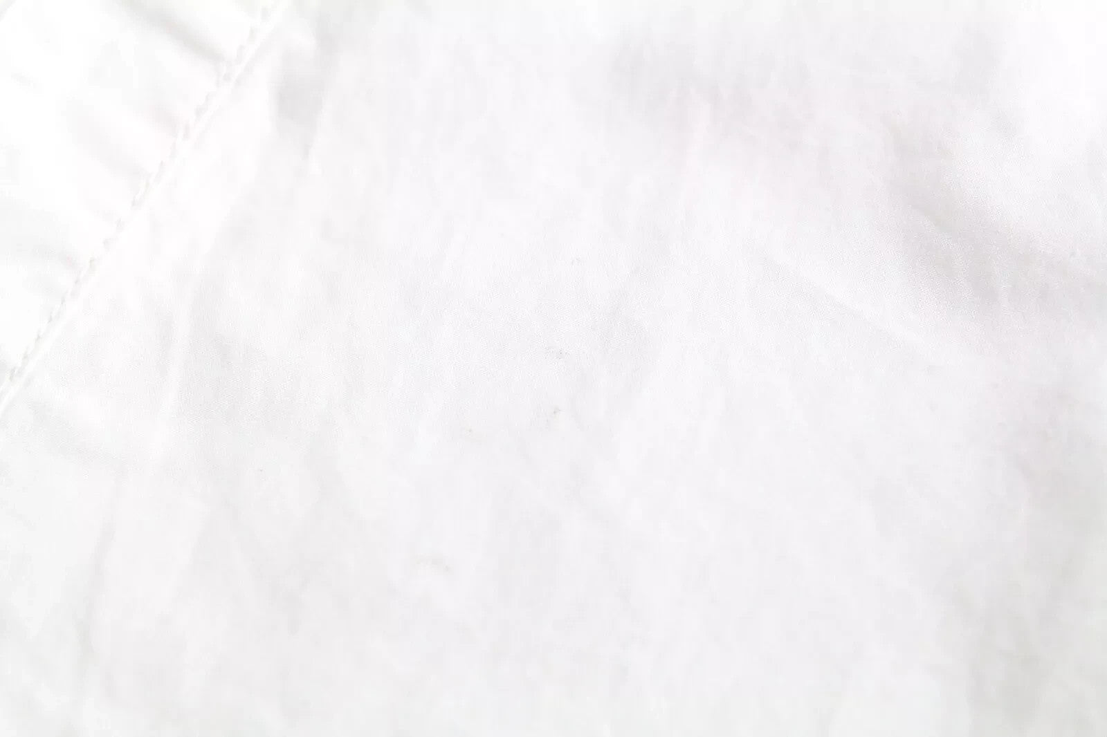 SCOTCH & SODA Ams Couture Men Shirt S Anti Fit White Pure Cotton 3/4 Sleeved