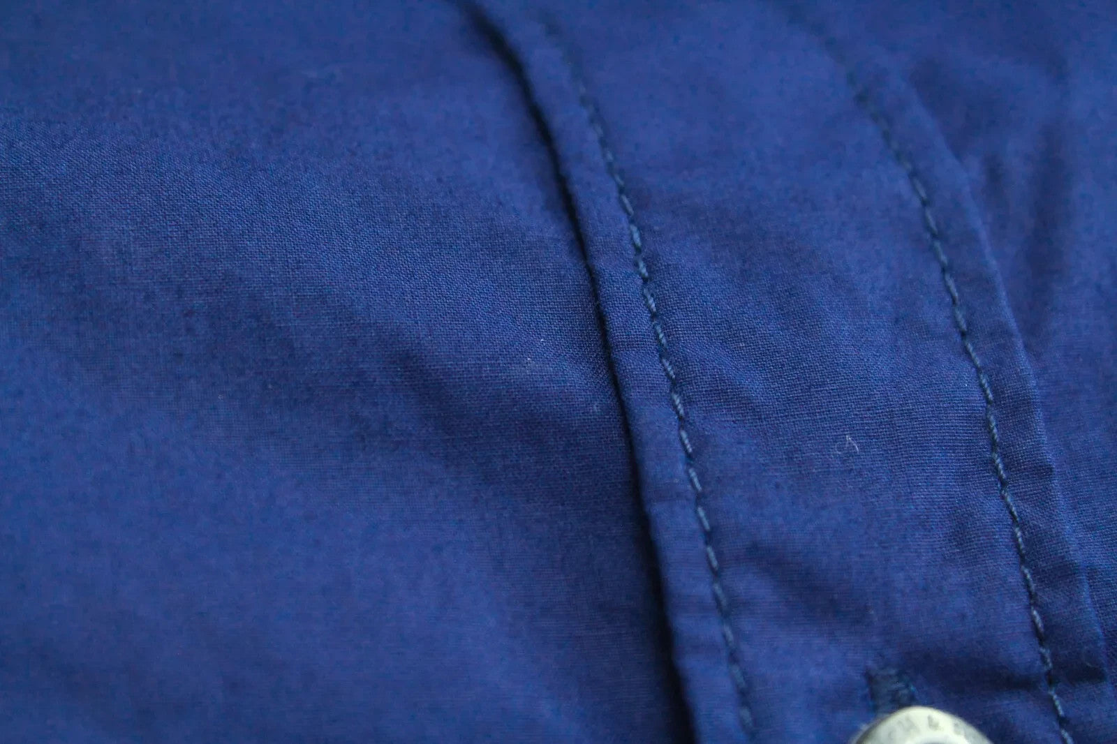 SCOTCH & SODA Ams Couture Men Shirt 2XL Blue Pure Cotton Short Sleeved Collared