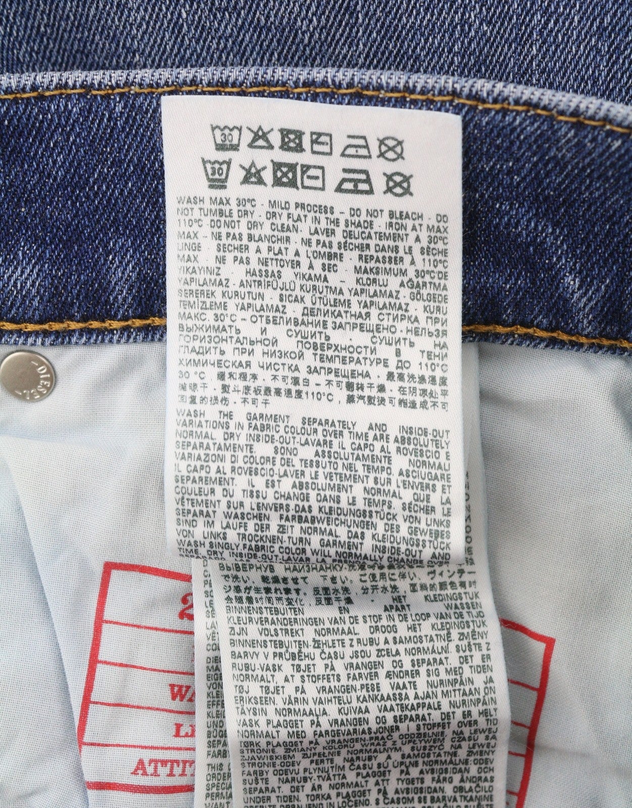 DIESEL 2019 D-Strukt 09E44 Men Jeans W31/L34 Blue Faded Whiskers Distress Slim