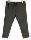 Green Twill Trousers