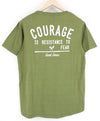 Green Twill T-Shirt