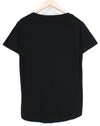 Black Twill T-Shirt