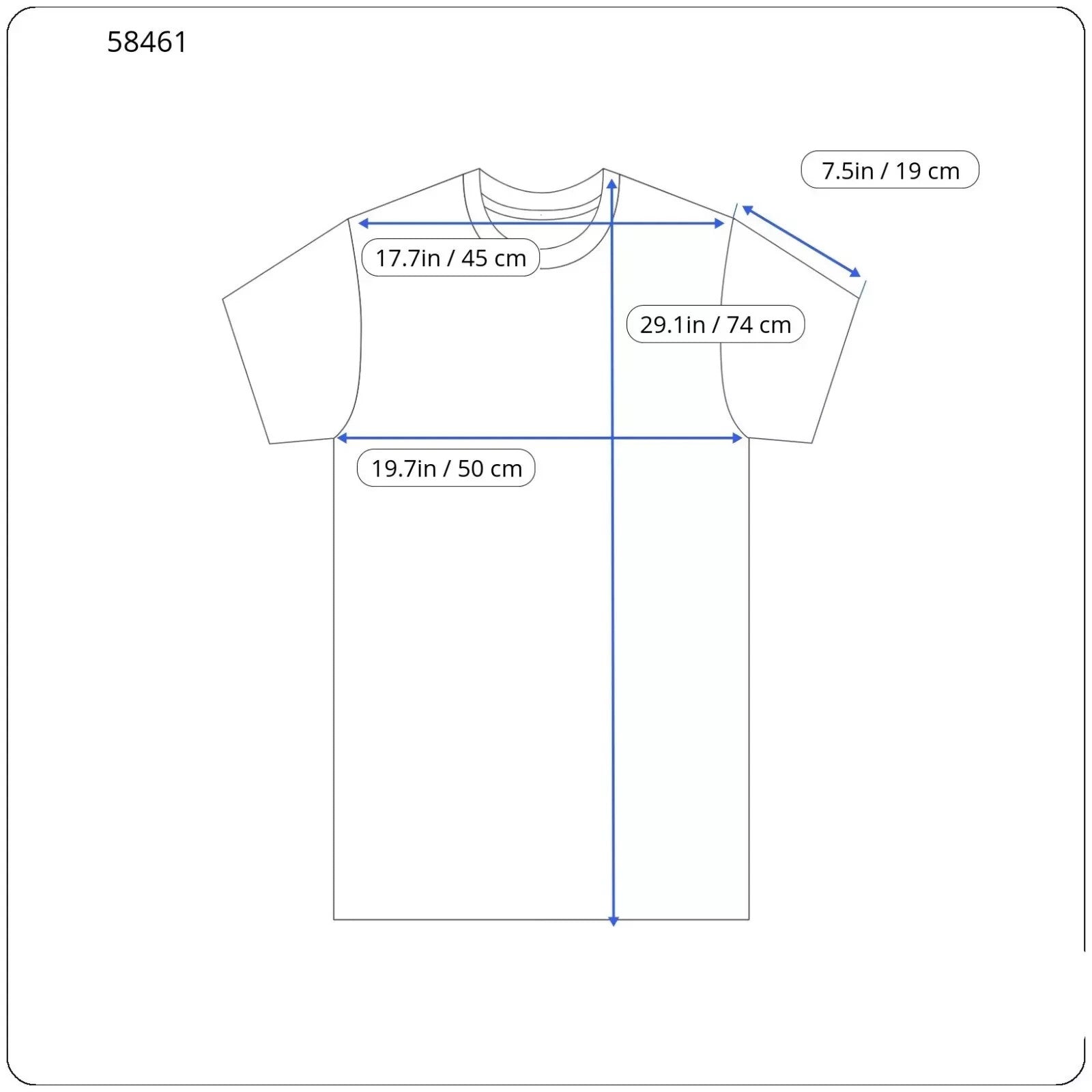 GOOD GENES Men T-Shirt L Black Pure Cotton Short Sleeve Casual Logo Pullover