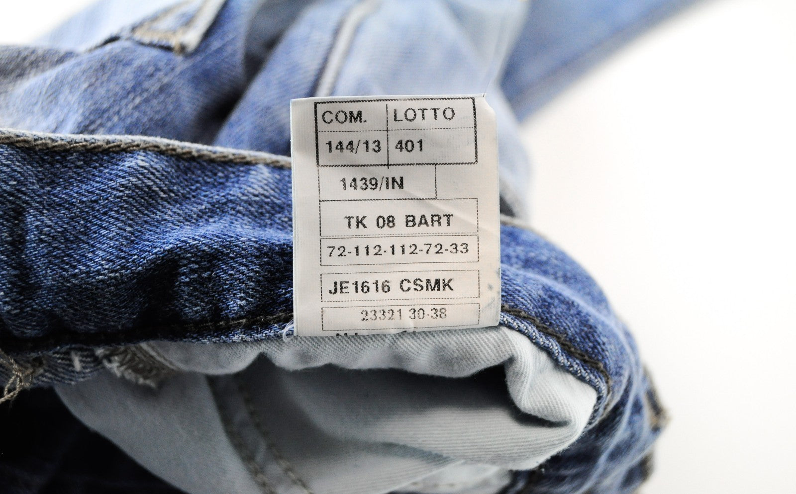 TAKESHY KUROSAWA Men Jeans W30 Slim Fit Blue Washed Distressed Cotton