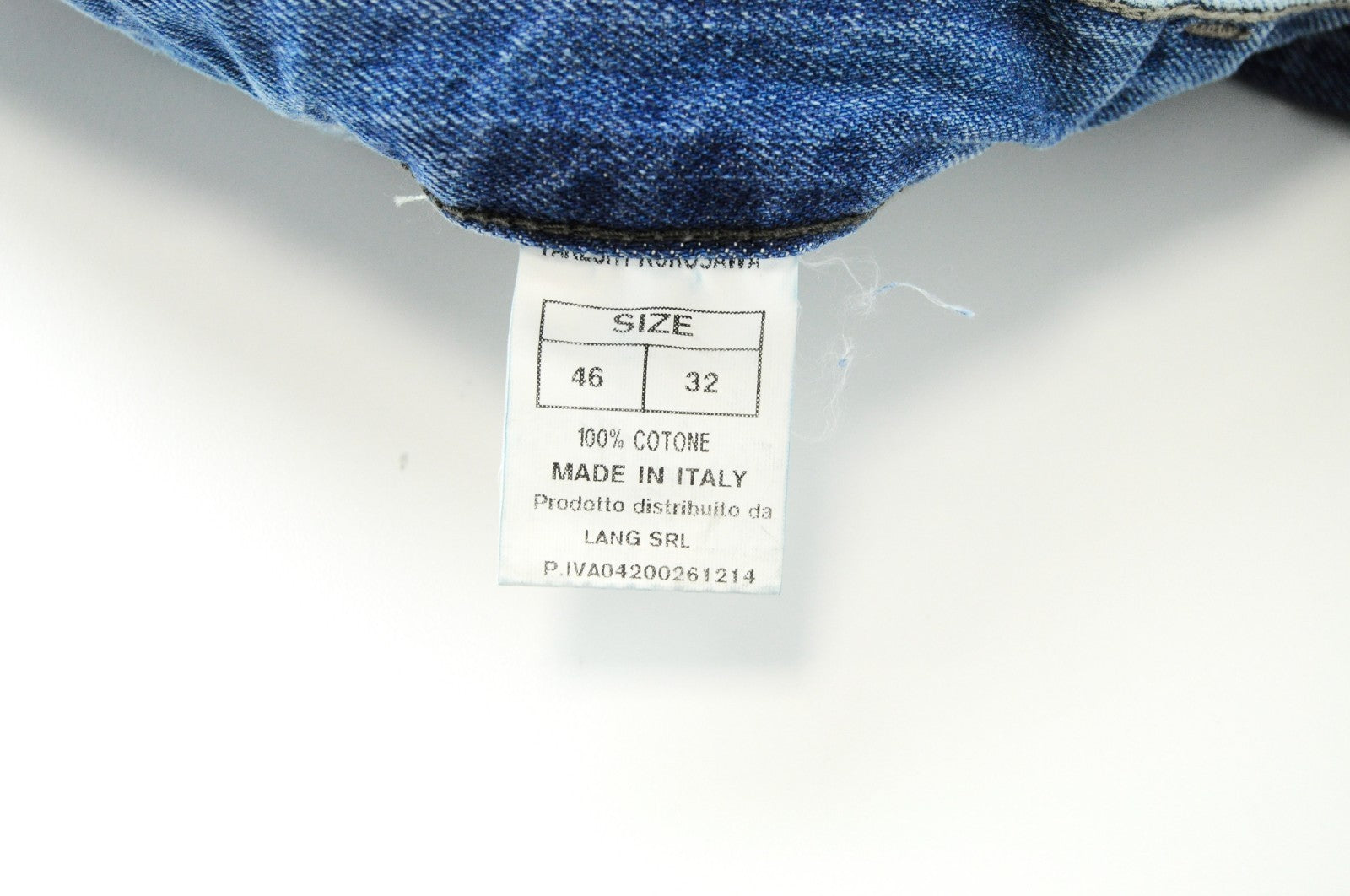 TAKESHY KUROSAWA Men Jeans W32 Slim Fit Light Blue Wash Ripped Pure Cotton