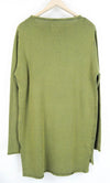 Green Knit Jumper