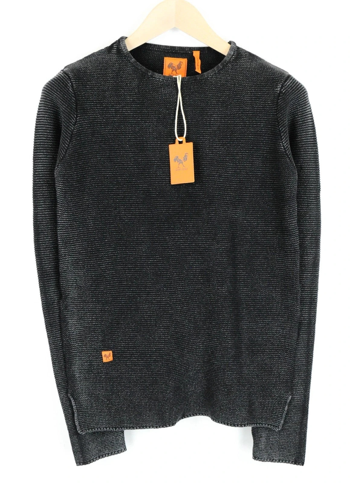 GOOD GENES Women Sweatshirt S Crew Neck Casual Petite Fit Melange Knit-Style