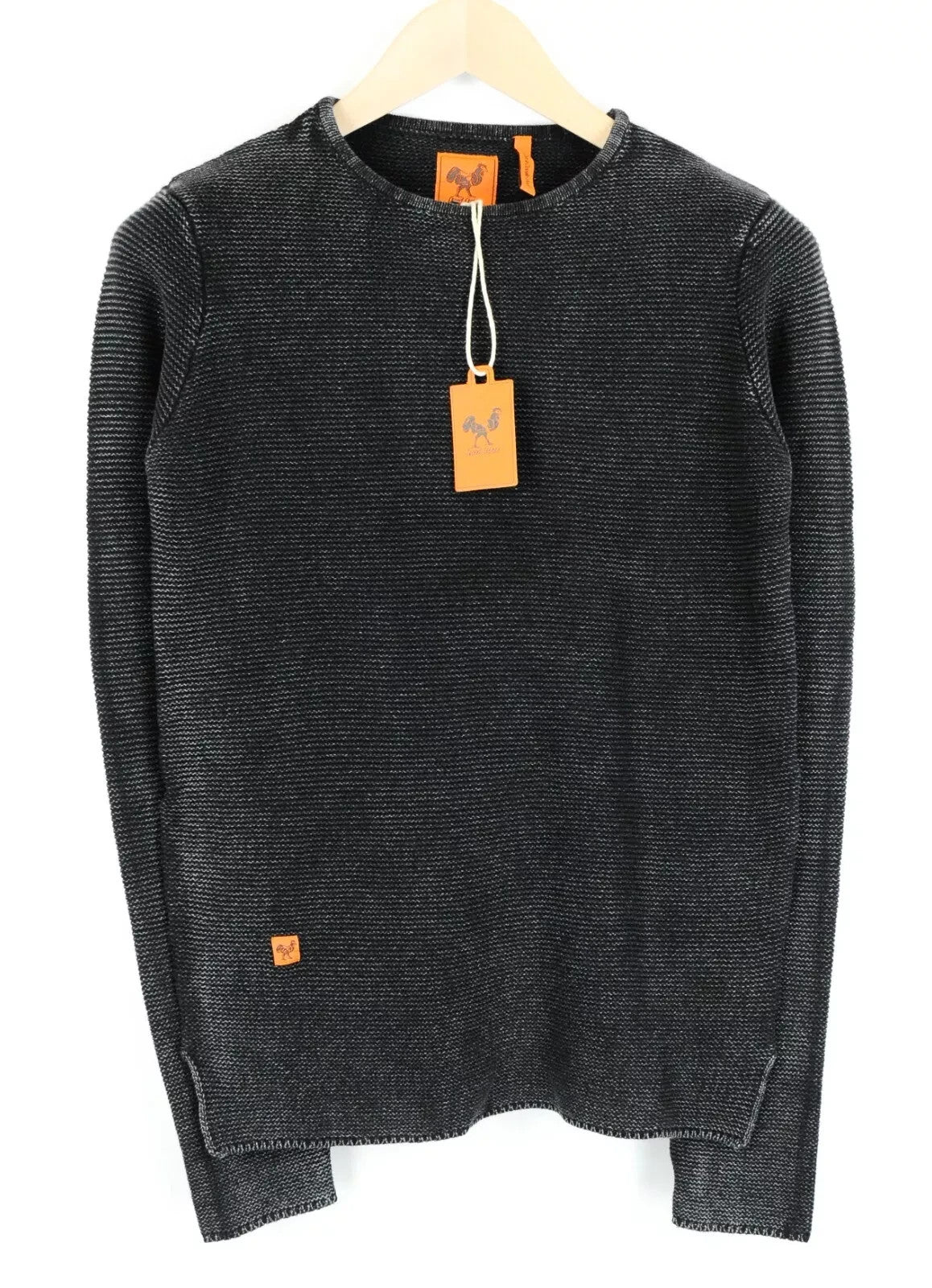 GOOD GENES Women Sweatshirt M Melange Knit-Style Crew Neck Casual Petite Fit