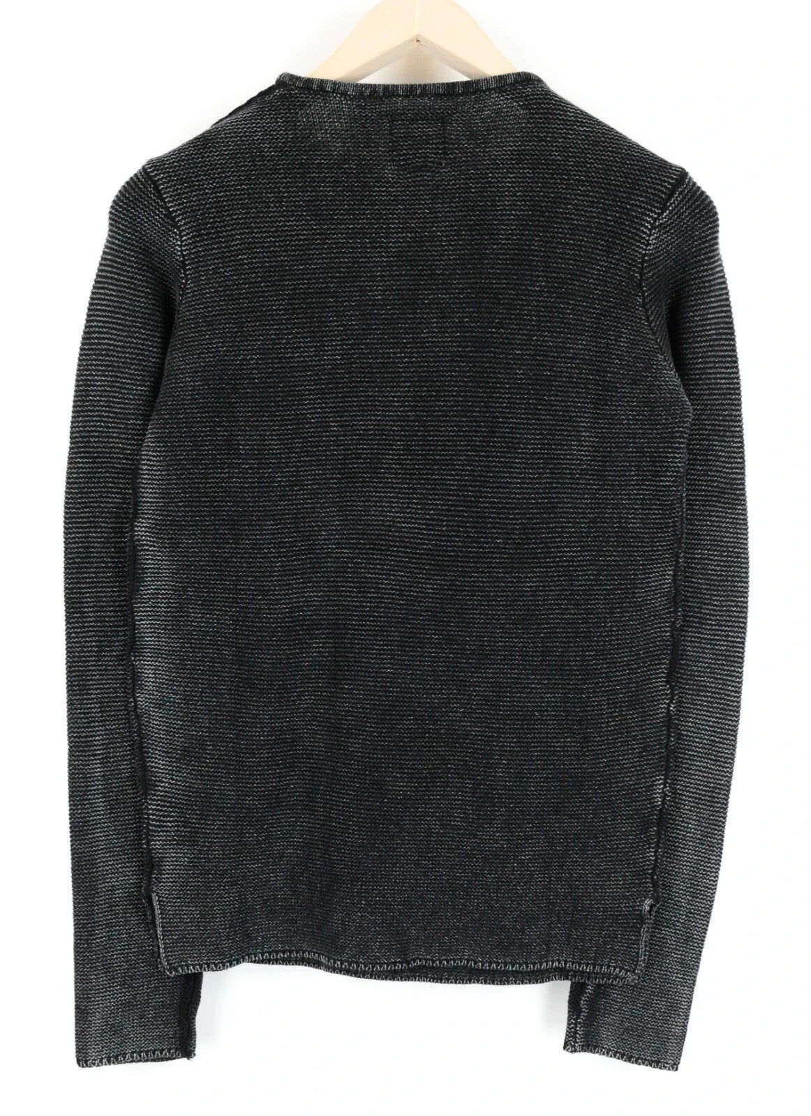 GOOD GENES Women Sweatshirt M Melange Knit-Style Crew Neck Casual Petite Fit