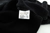Black Knit Sweatshirt