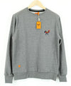 Grey Jersey Sweatshirt