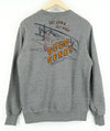 Grey Jersey Sweatshirt