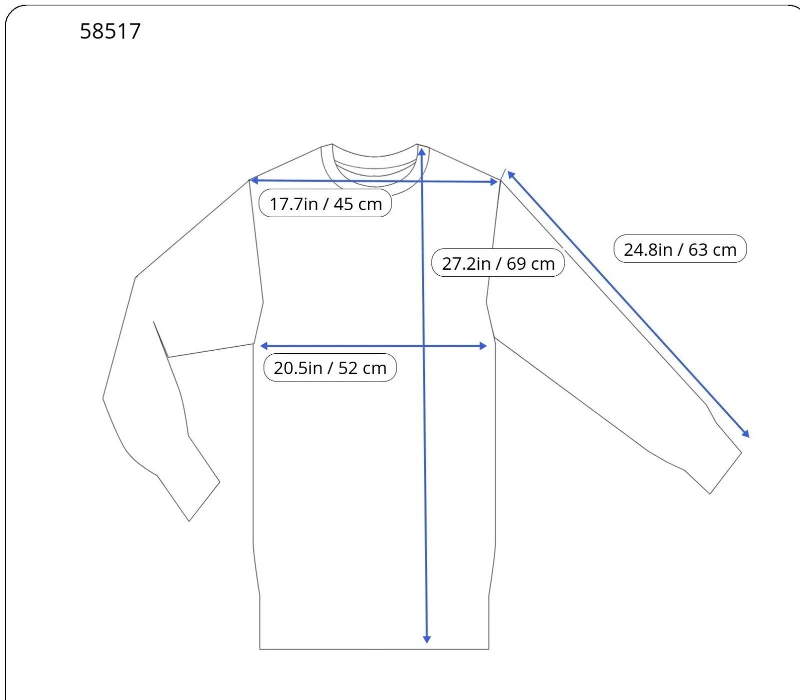 GOOD GENES Men Sweatshirt S Embroidered Mid-Grey Crew Neck Melange Pure Cotton