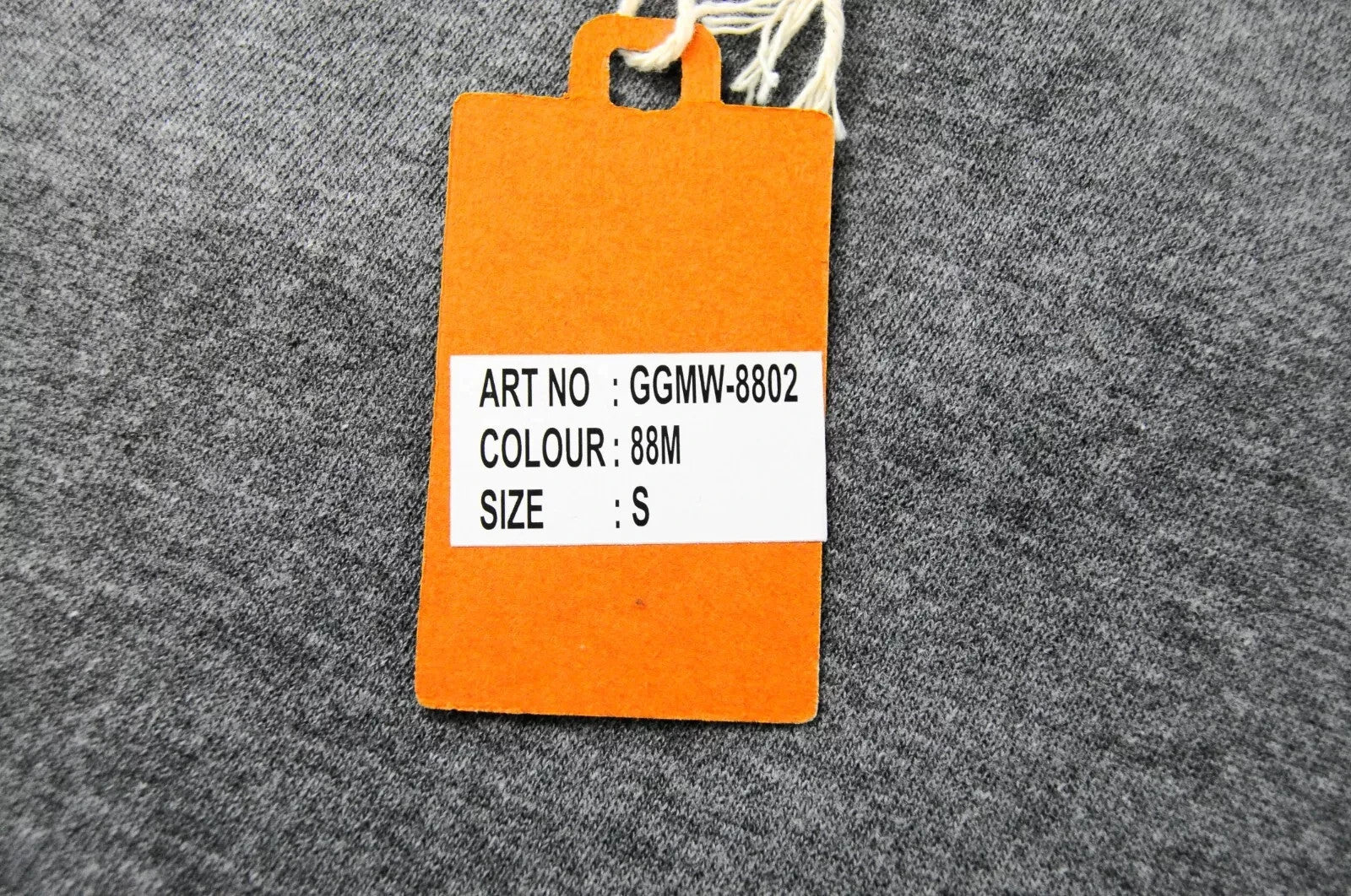 GOOD GENES Men Sweatshirt S Embroidered Mid-Grey Crew Neck Melange Pure Cotton