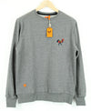 Grey Jersey Sweatshirt