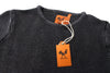 Black Knit Sweatshirt