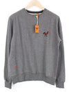 Grey Jersey Sweatshirt