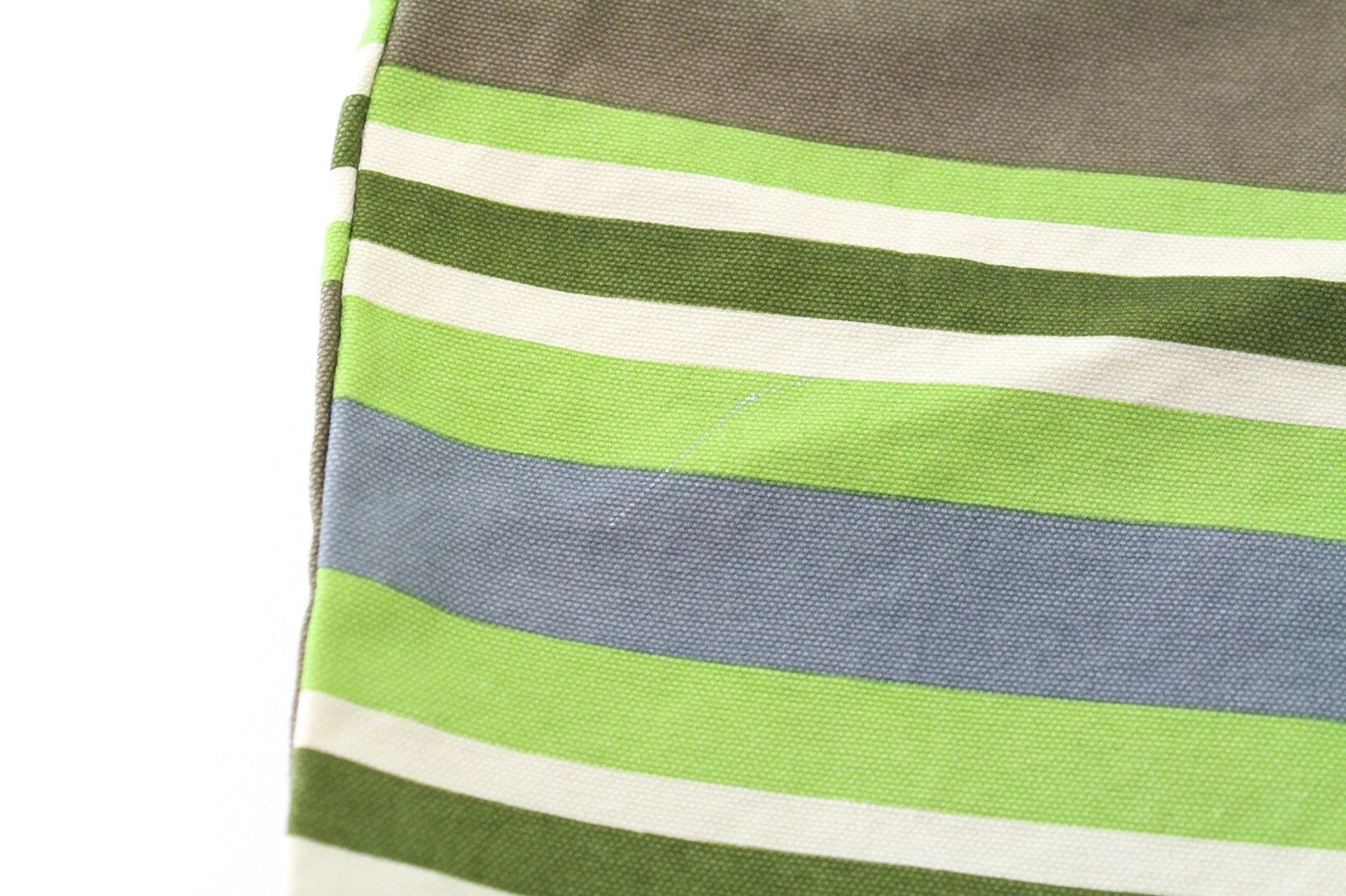 SCOTCH & SODA Men Shorts W32 Chino Style Casual Cotton Green Striped Pattern C
