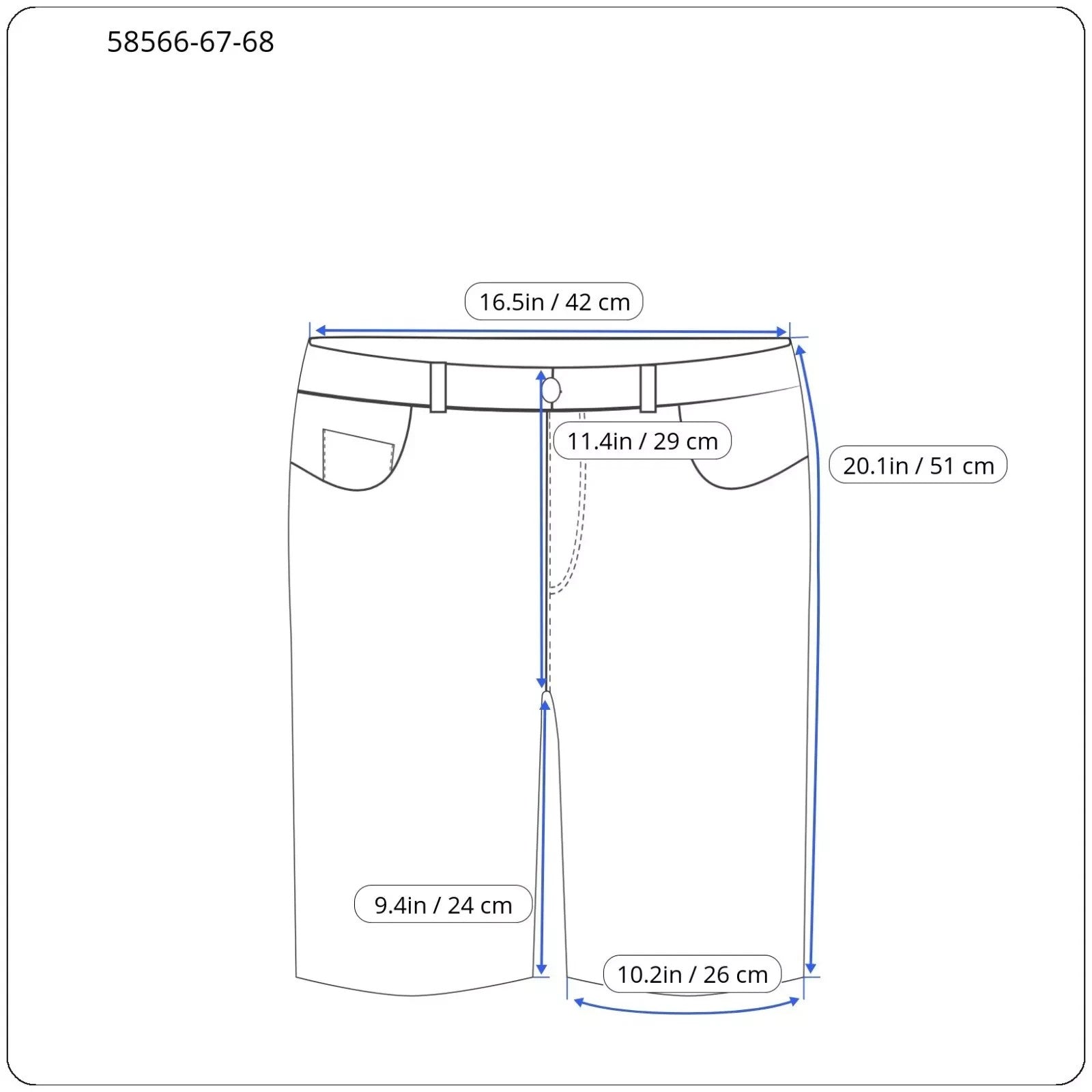 DESIGUAL Pant Marc Men Shorts 30 Linen Belted Front Tie Summer Cargo Check