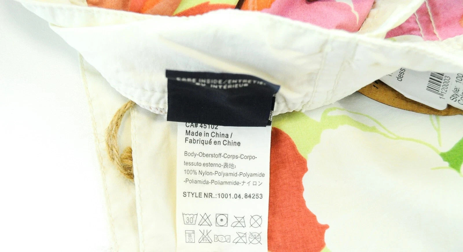 SCOTCH & SODA Ams Couture Men Swimwear 2XL Green Flower Pattern Pull On Trunks