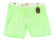 SCOTCH & SODA Ams Couture Men Swimwear 2XL Green Cotton Blend Summer Trunks