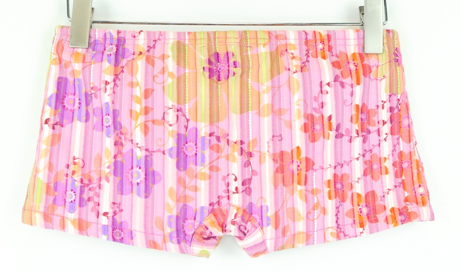 HARMONT & BLAINE Acqua Men Swimwear W27 Pink Striped Flower Beach Trunks