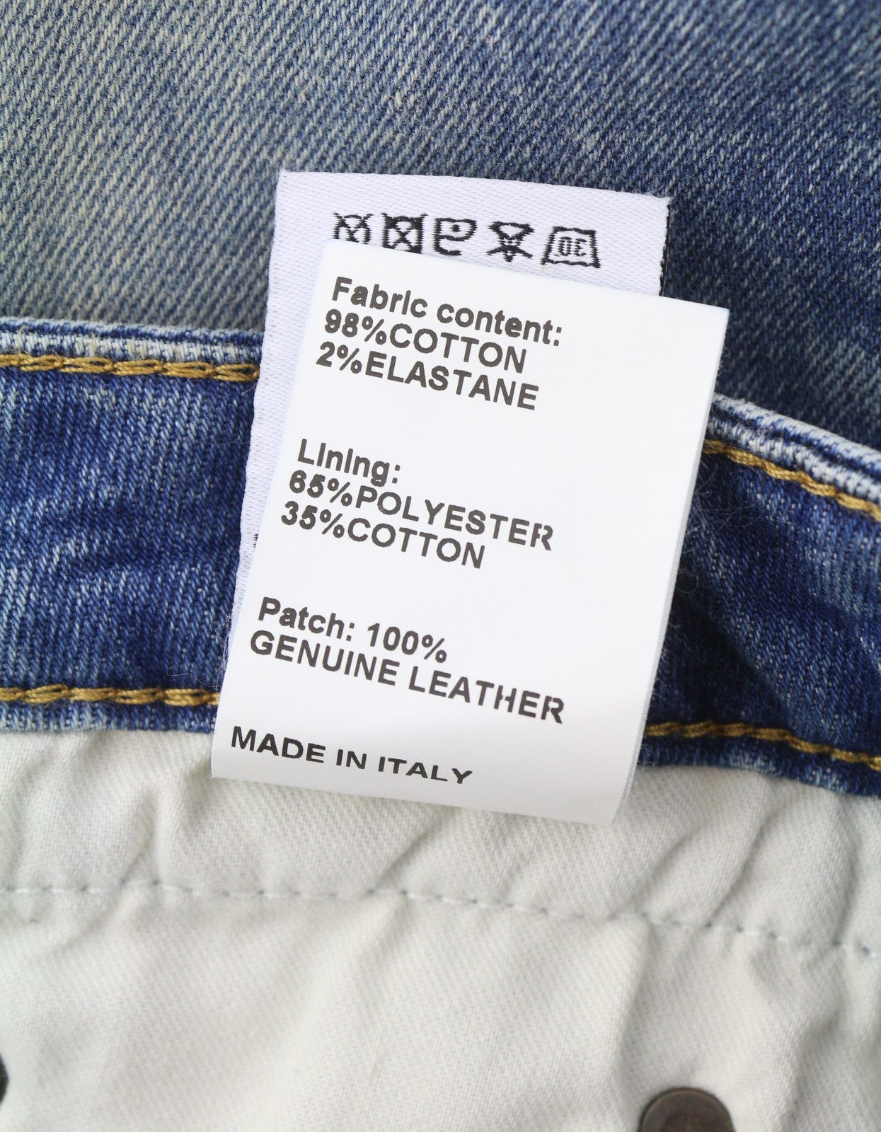 R13 Boy Straight Women Jeans 26 Kelly Stretch Cropped Faded Whiskers Blue PS26