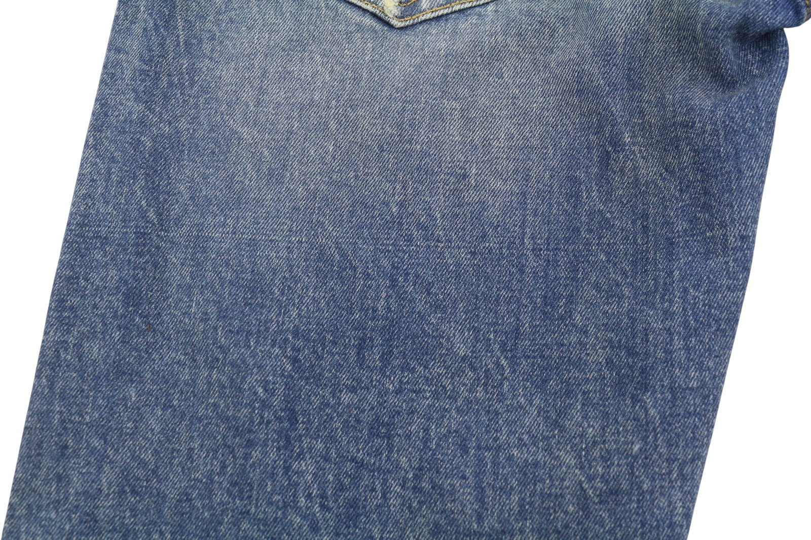 R13 Boy Straight Women Jeans 26 Kelly Stretch Cropped Faded Whiskers Blue PS26