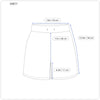 White Twill Swimwear