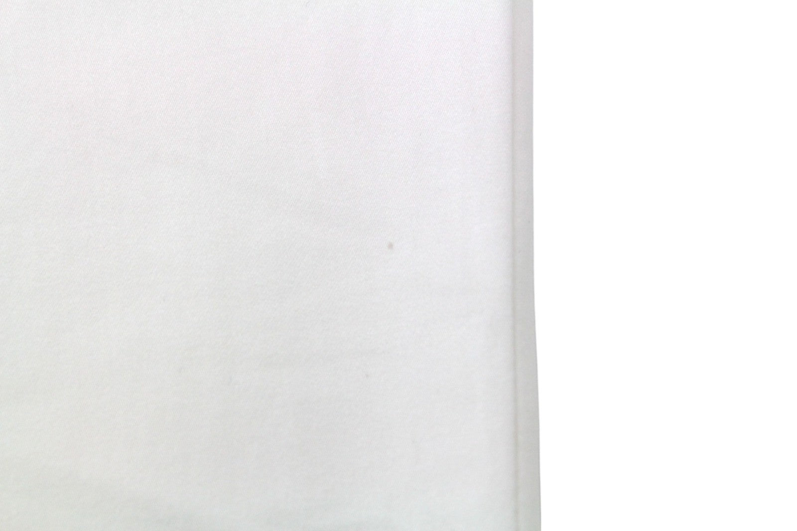 SUITSUPPLY Porto Men Trousers UK40R White Cotton Stretch Pleated Slit Pocket