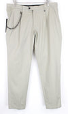 Beige Twill Trousers