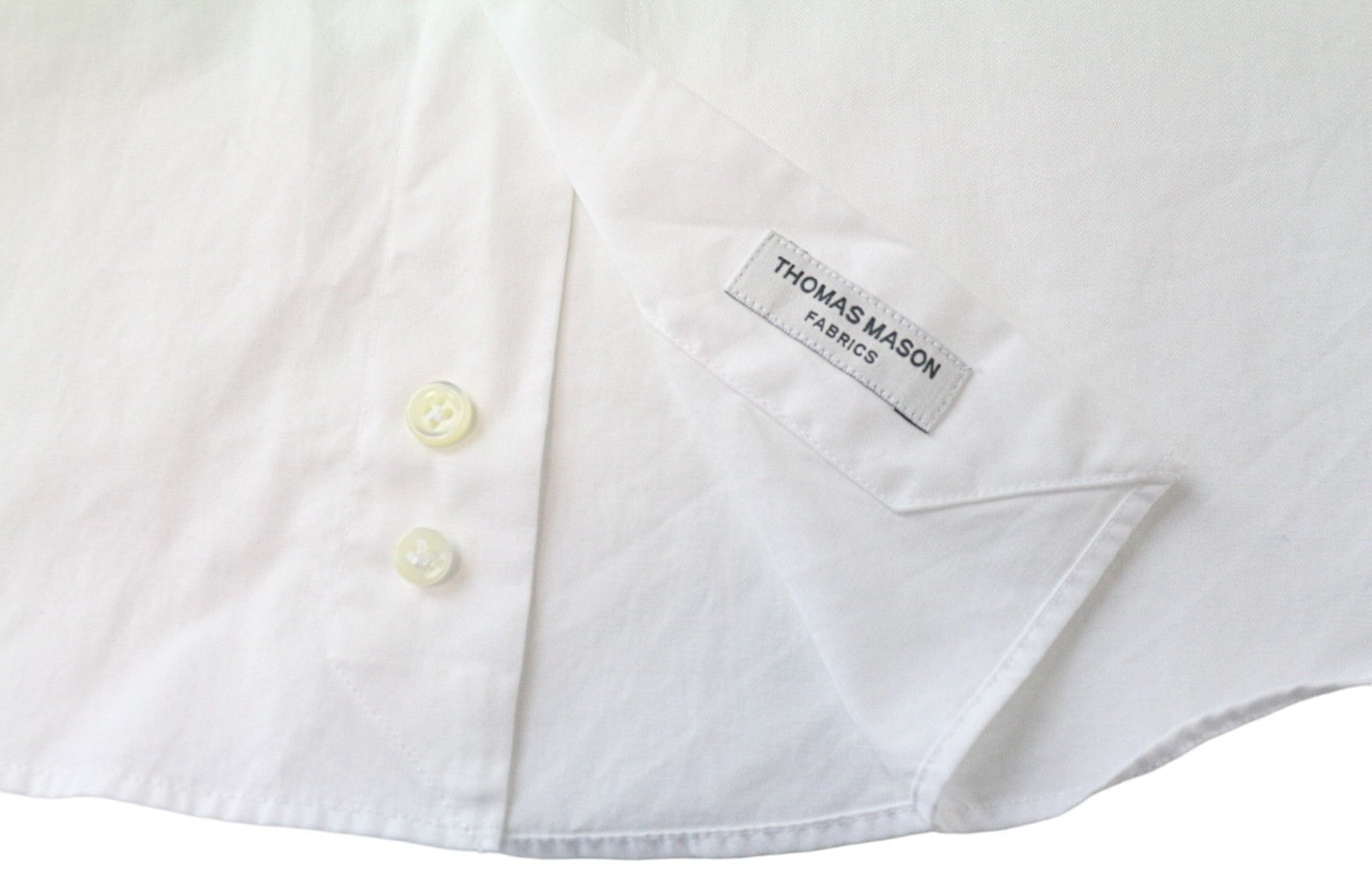 SUITSUPPLY Men's Formal Shirt 39/15 1/2 Slim White Pure Cotton Cutaway