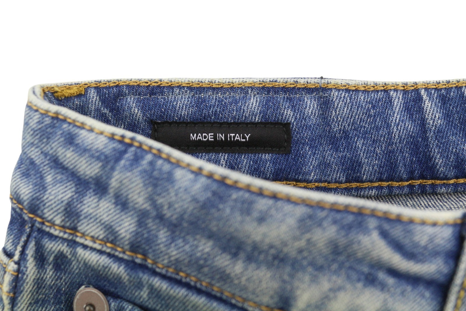 R13 Kick Fit Women Jeans 28 Kelly Stretch Whiskers Faded Cropped PS26