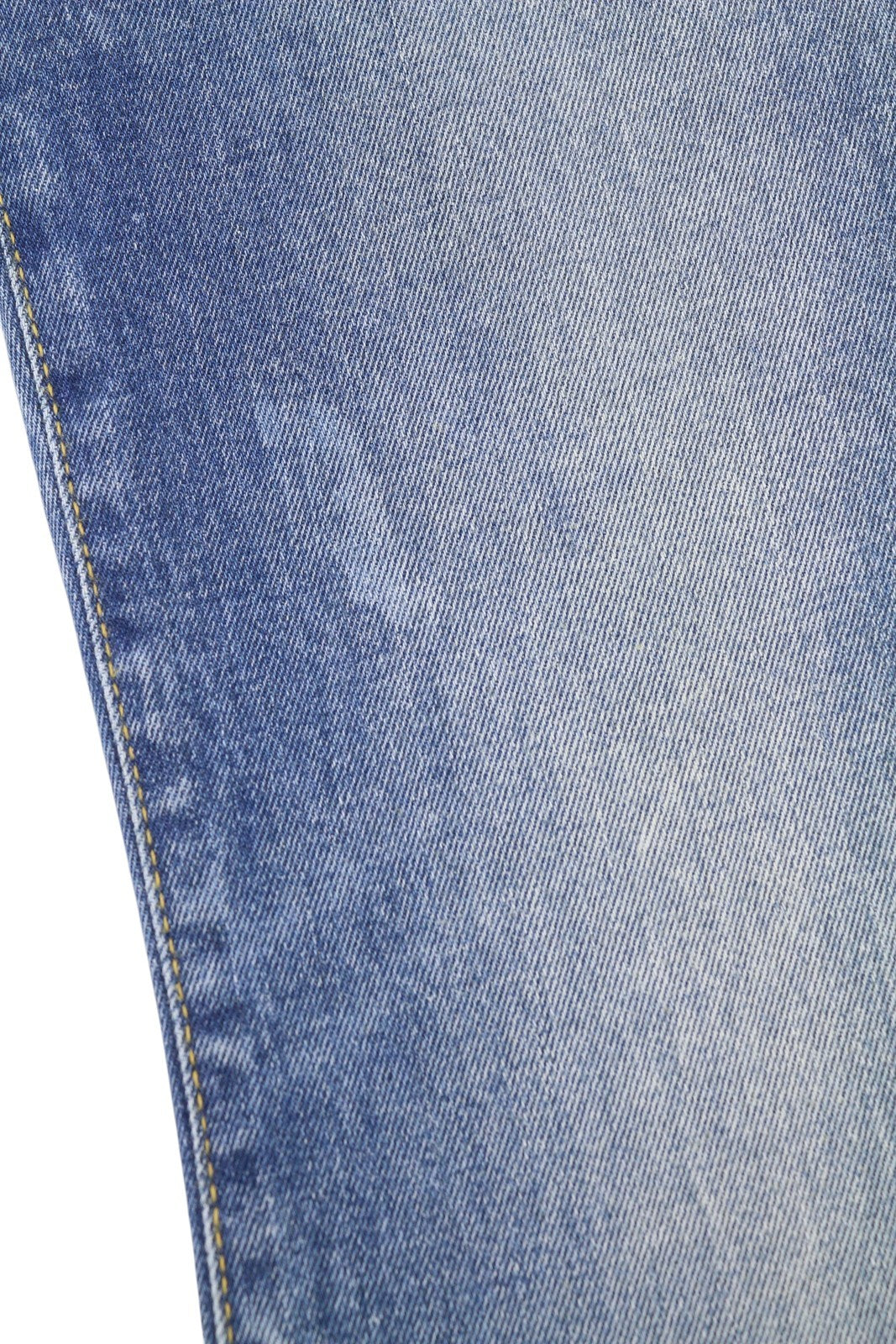R13 Kick Fit Women Jeans 27 Jasper Stretch Faded Whiskers Cropped Blue PS26