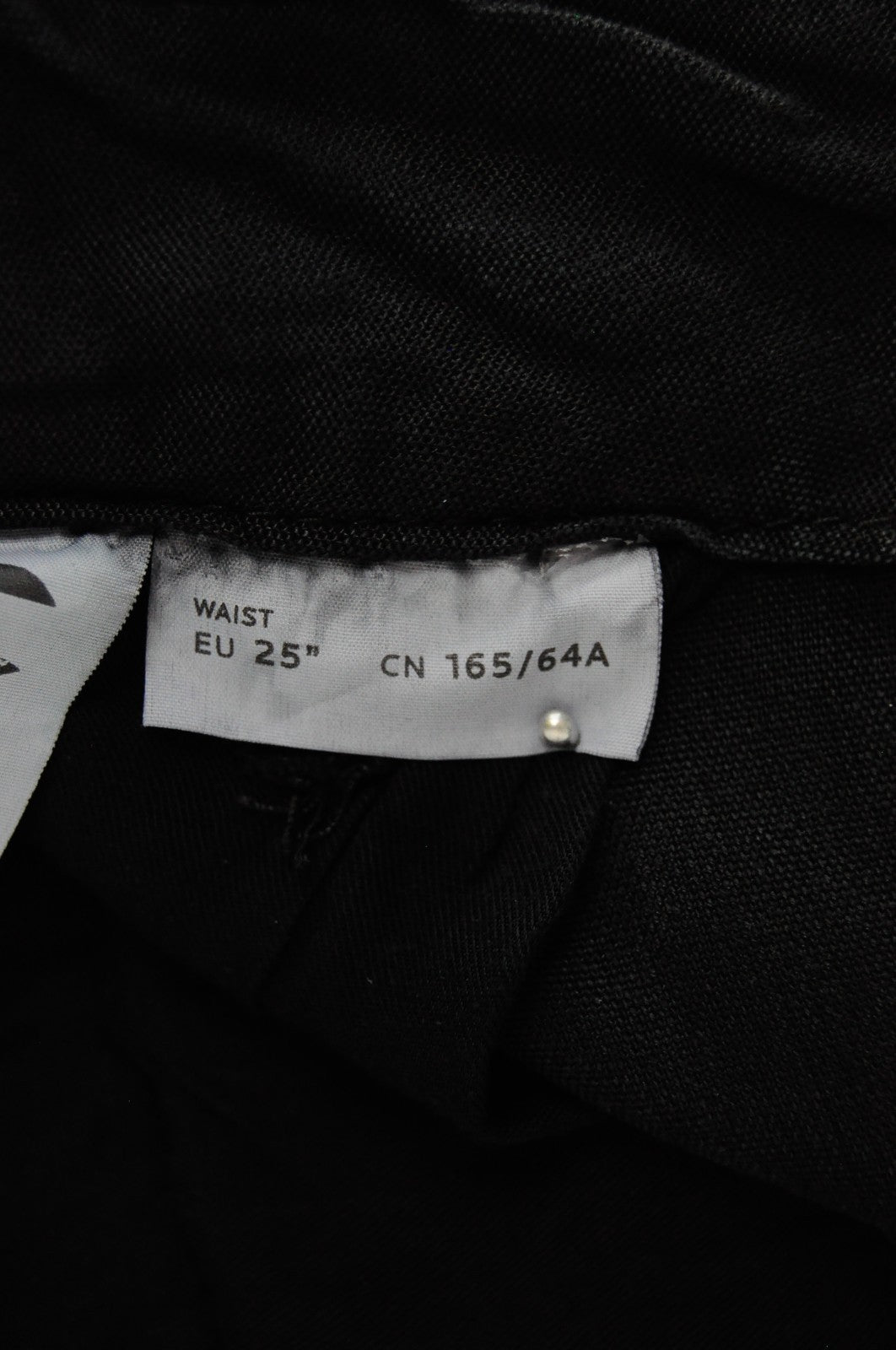 DENHAM Tara Women Trousers W25/L28 Grey Multi Pocket Casual Zip-Fly