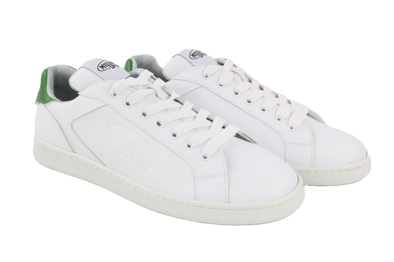 ACBC X MISSONI SHMISCAS Cassetta MS Sport Women Sneakers EU38 White Laces Low