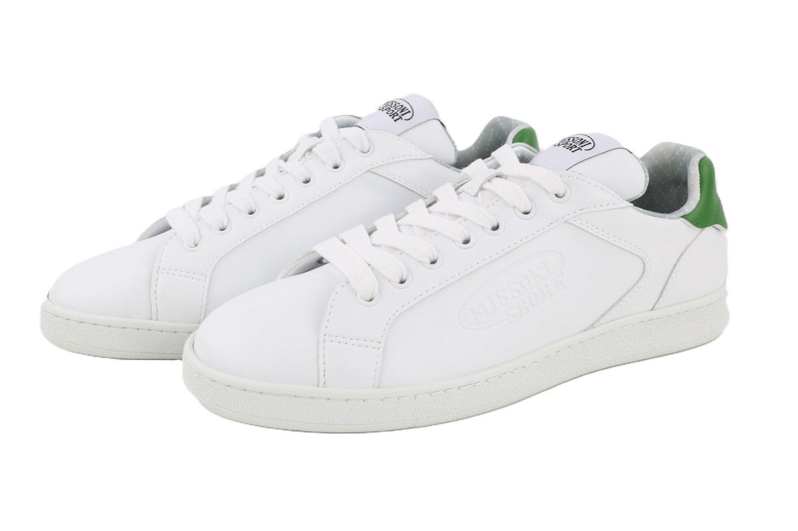 ACBC X MISSONI SHMISCAS Cassetta MS Sport Women Sneakers EU38 White Laces Low