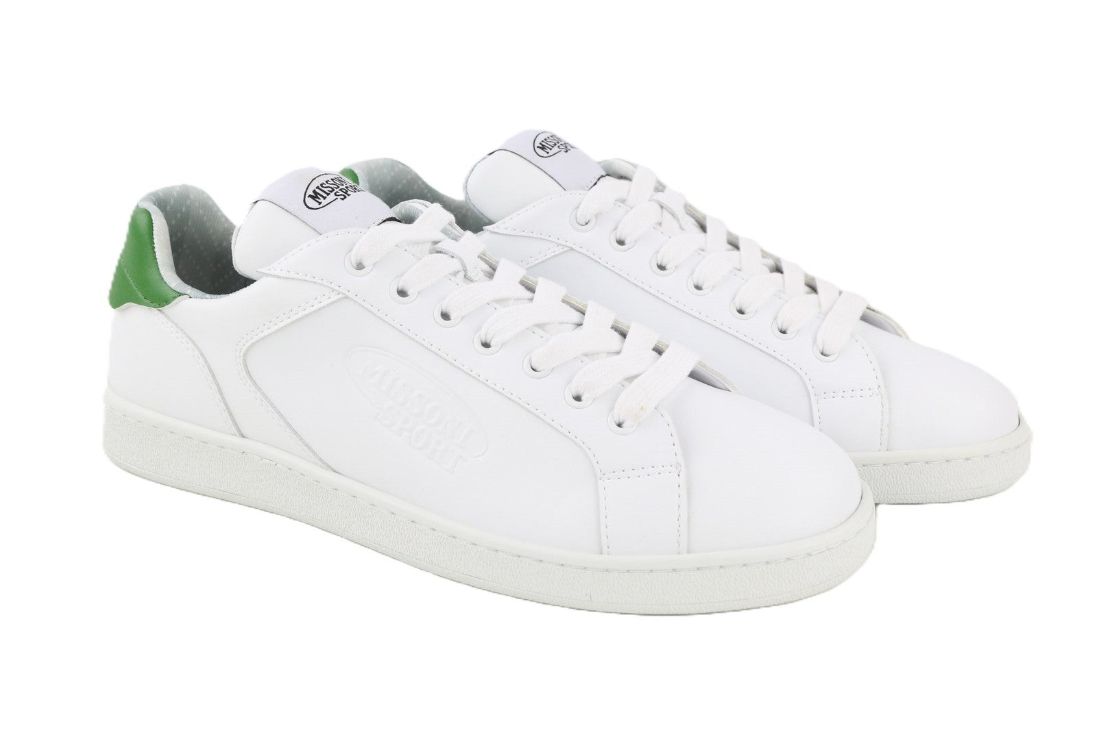 ACBC X MISSONI SHMISCAS Cassetta MS Sport Women Sneakers EU39 White Laced Low